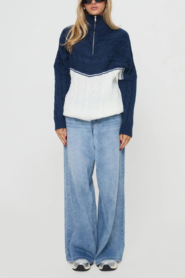 Stilla | Fjerdedel lynlås pullover San Seb