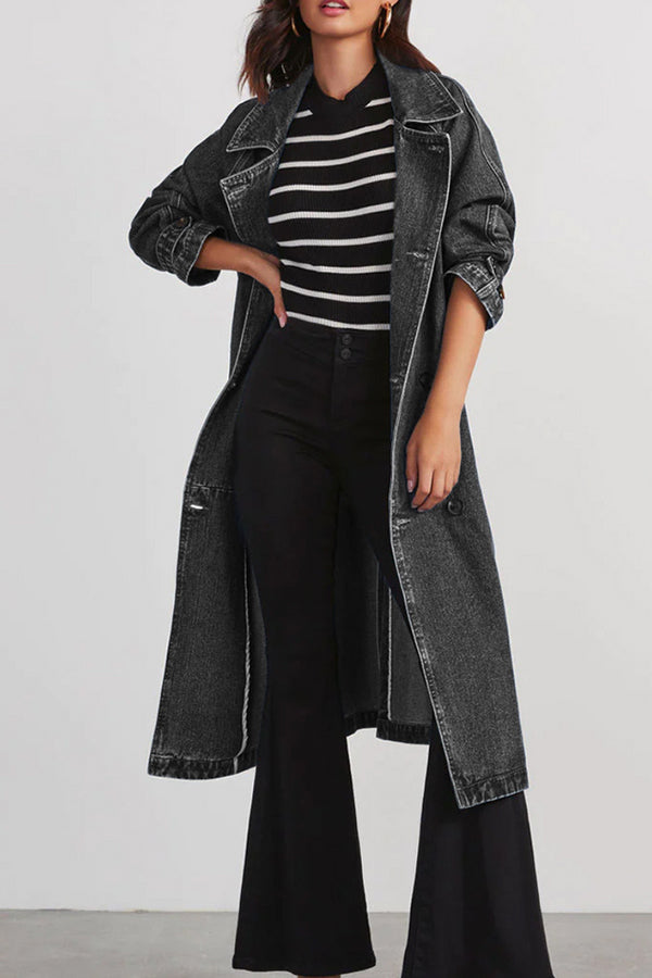 Stilla | Jeans Trenchcoat Chandry