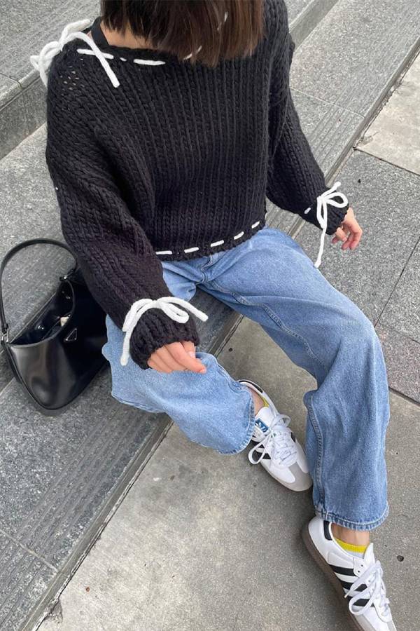 Stilla | Pullover Soft Horizon
