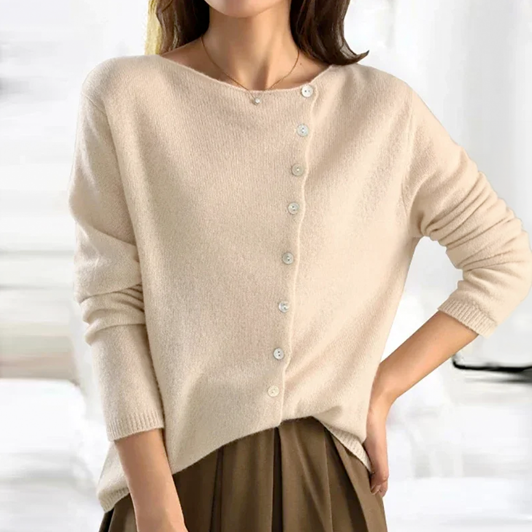 Stilla | Edel Uld Vest Dame Mode