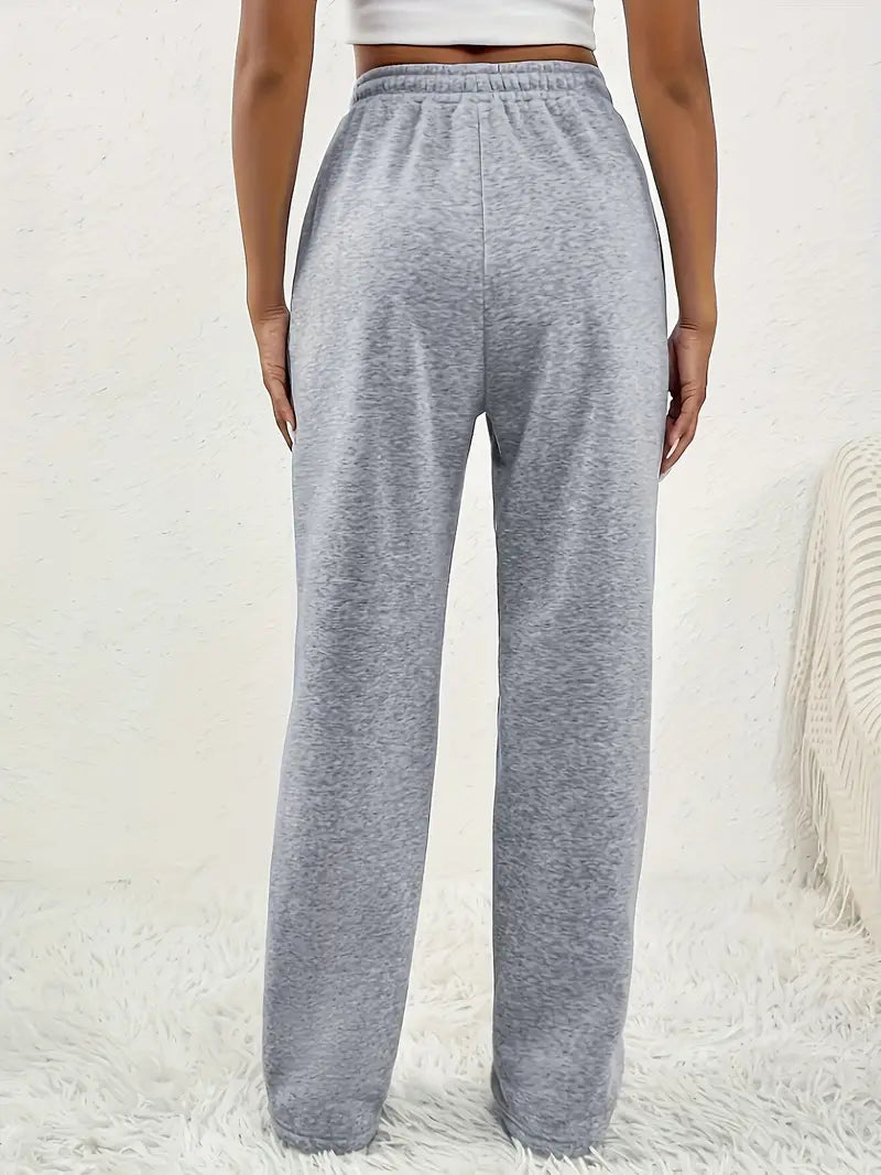 Stilla | Trendy Sweatpants med Pintuck På Benene Stilfuld Komfort til Afslappede Dage