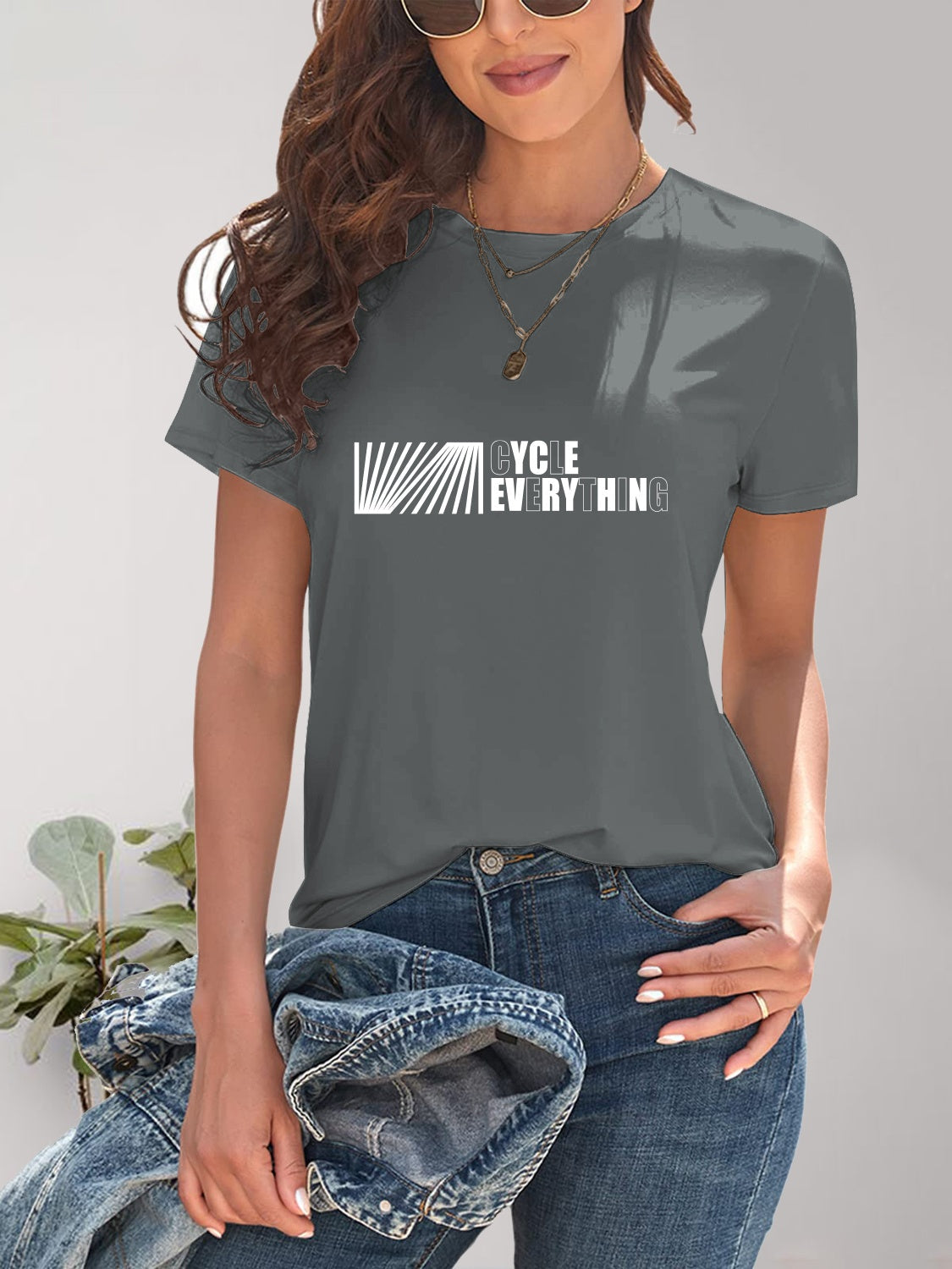 Stilla | Alt Round Neck T-shirt