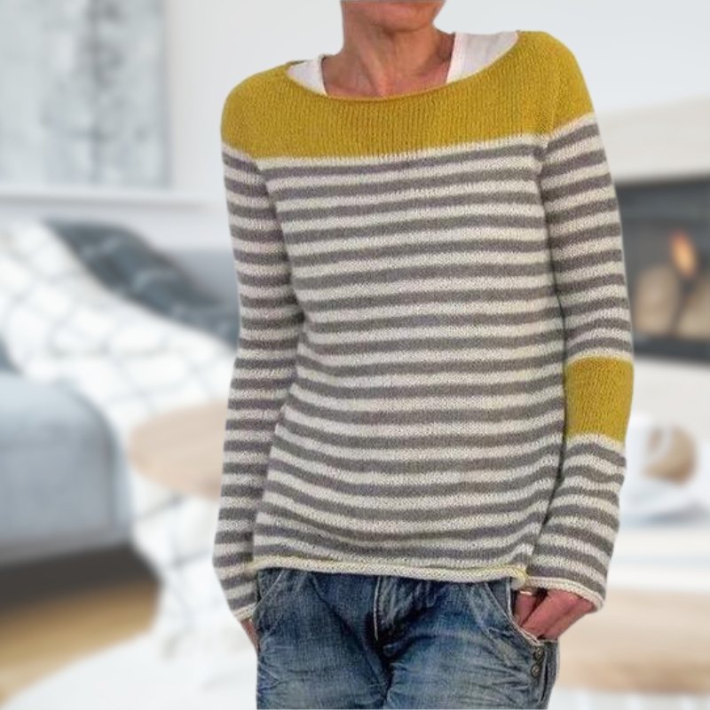 Elegant komfortabel trøje: Elegant løs trøje