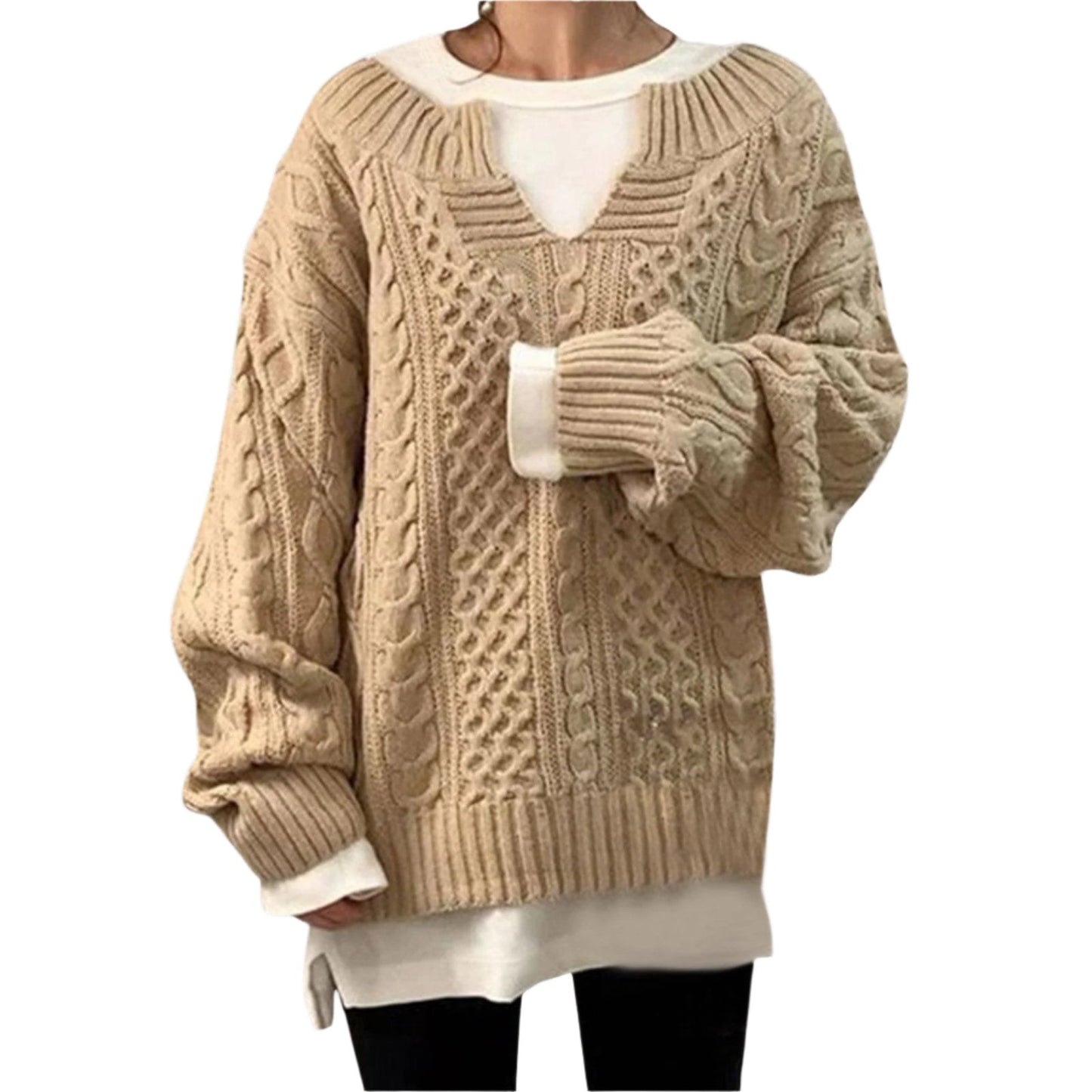 Stilla | Stylish Striktrøje