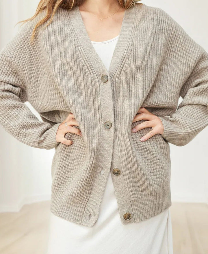 Stilla | Luksus Cardigan Af Kashmir Elsa Til Damer
