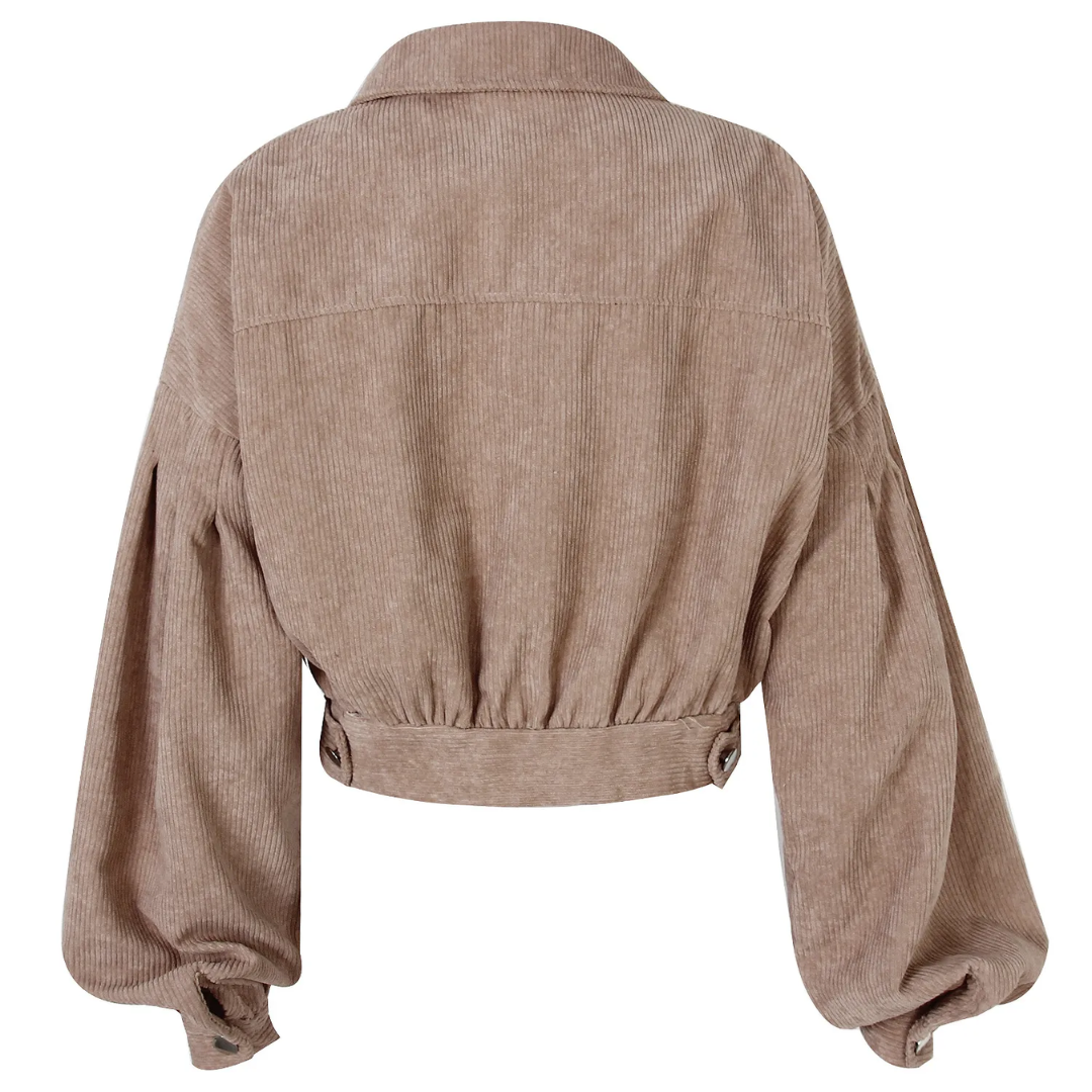 Stilla | Cropped Bomber Jakke til Kvinder