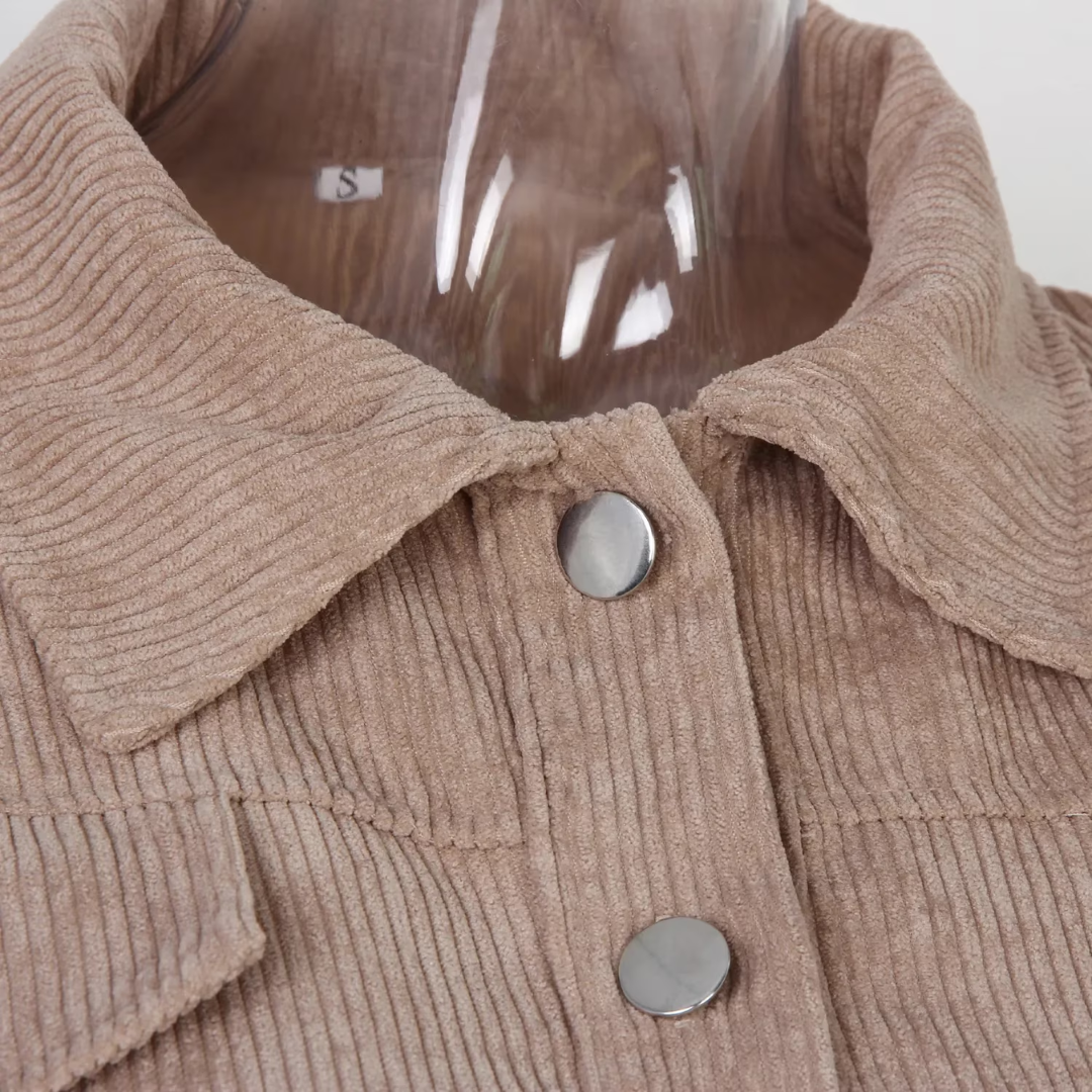 Stilla | Cropped Bomber Jakke til Kvinder