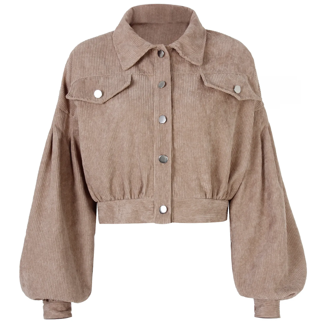 Stilla | Cropped Bomber Jakke til Kvinder