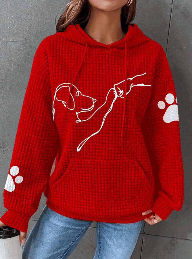 Stilla | Damens Hoodie Warm og Behagelig