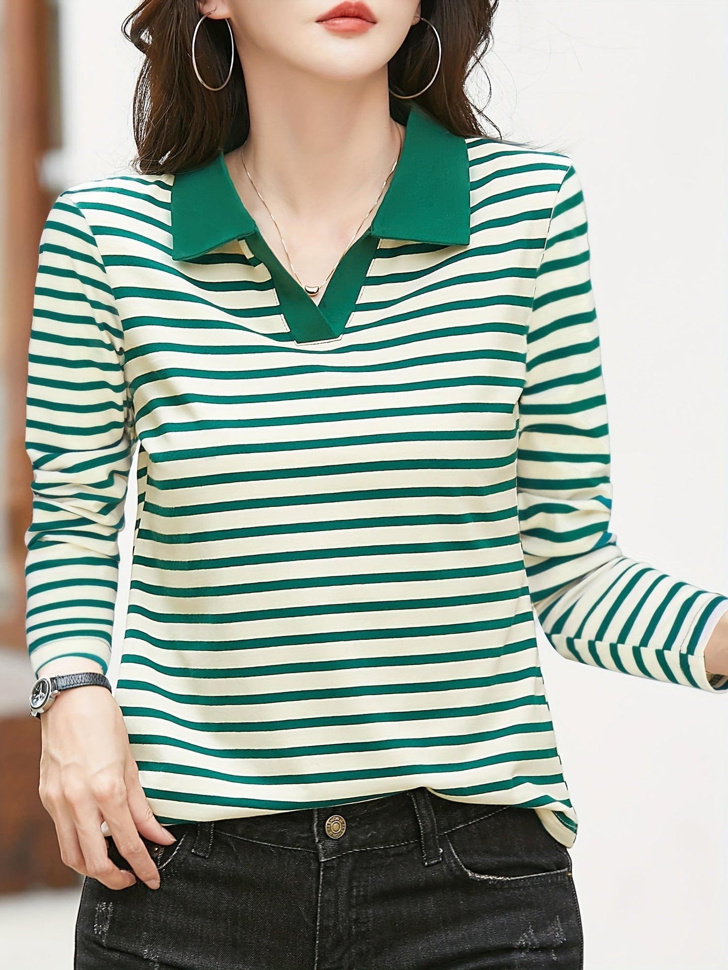 Stilla | Klassisk og Behagelig Skjorte blouse