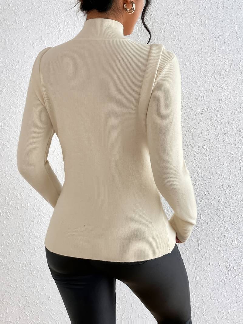 Stilla | Beige Rullekrave