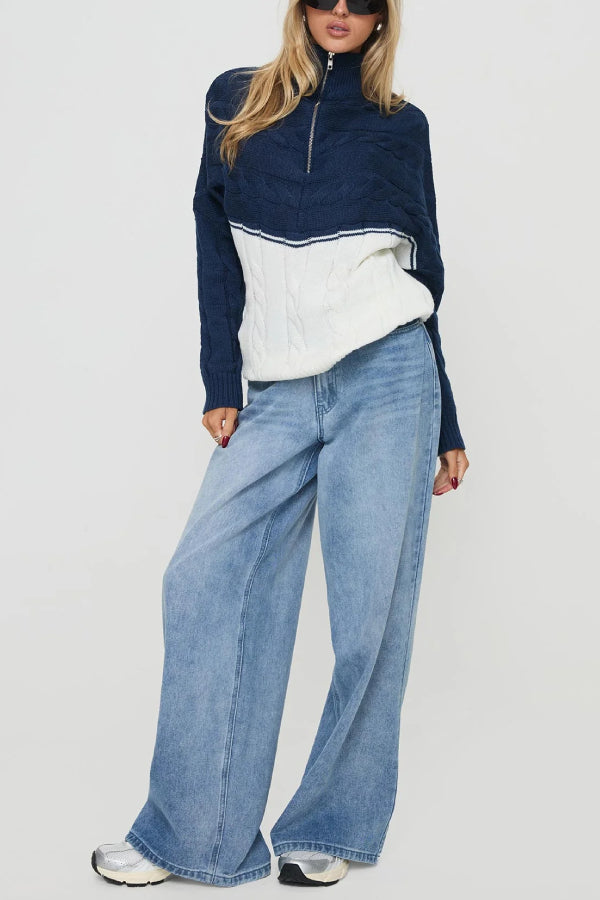 Stilla | Fjerdedel lynlås pullover San Seb