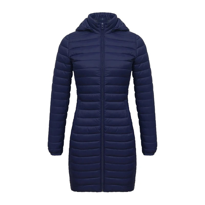 Stilla | Warm Long Parka til kvinder