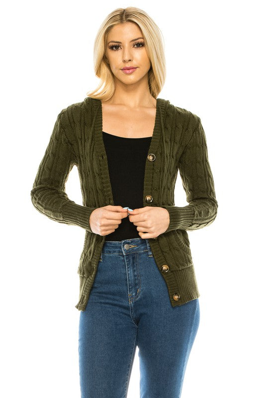 Stilla | Sweater Knap Front