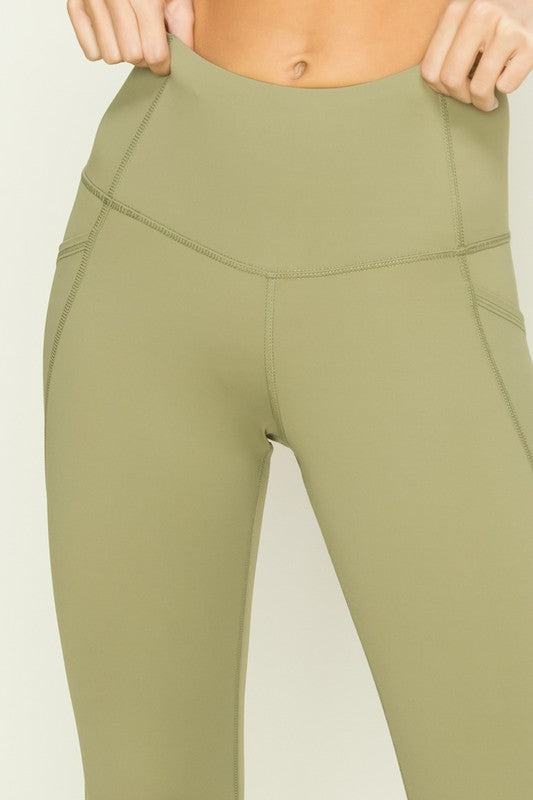 Stilla | High Waist Leggings