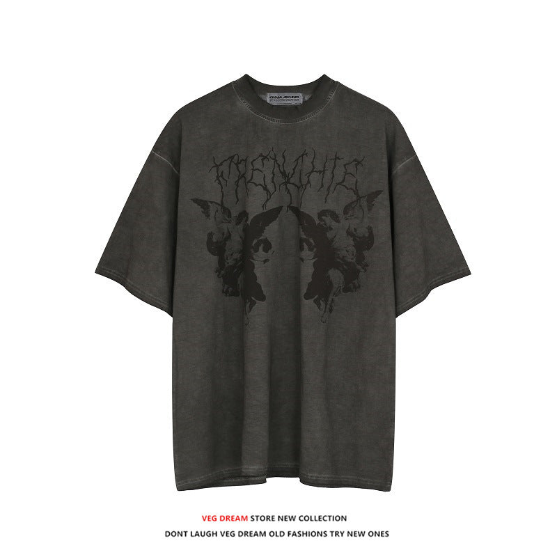 Stilla | Retro Loose Street Sports T|shirt