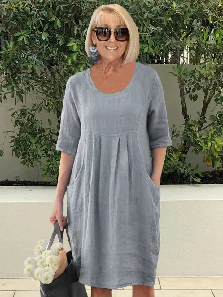Stilla | Loose Fit Kjole Med Komfort