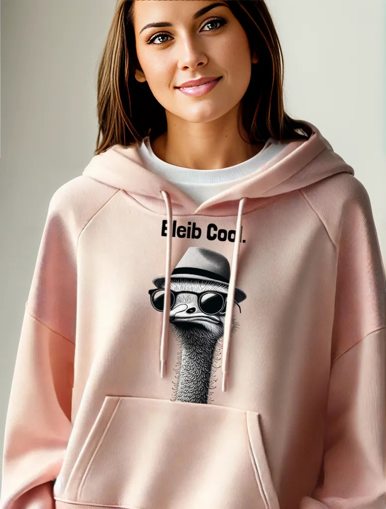 Stilla | Læder og Cool Hoodie