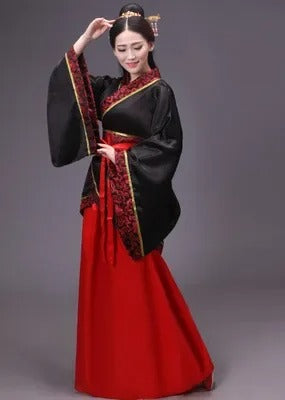 Stilla | Elegant Traditionel Hanfu Kjole til Kvinder