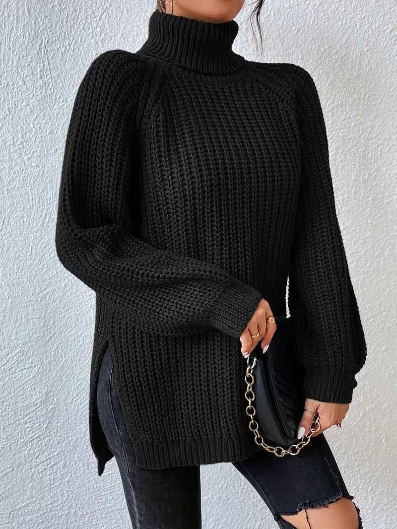 Stilla | Designer-rullekravepullover til finere outfits