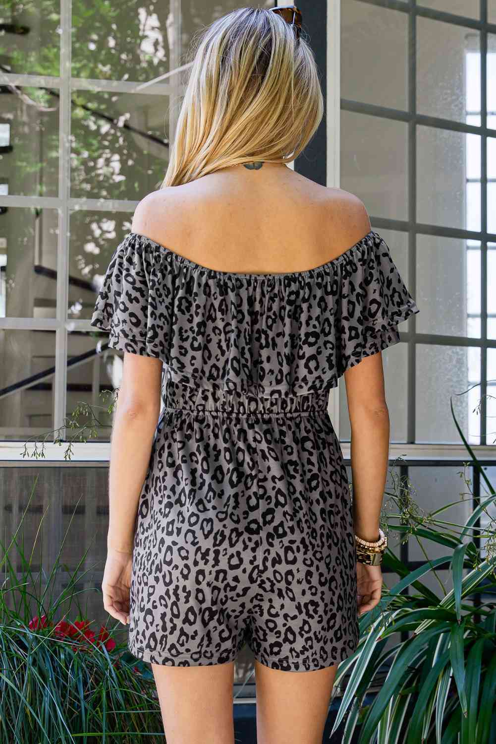 Stilla | Off-shoulder Jumpsuit Med Lommer