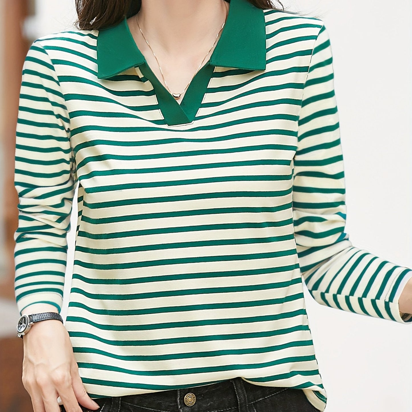 Stilla | Klassisk og Behagelig Skjorte blouse