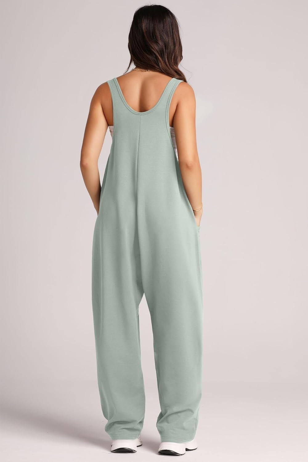 Stilla | Strop Jumpsuit Med Lommer