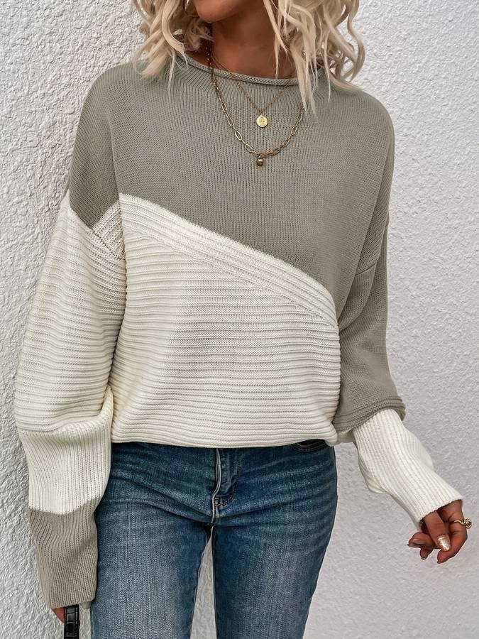 Stilla | Block Locker Sweatshirt