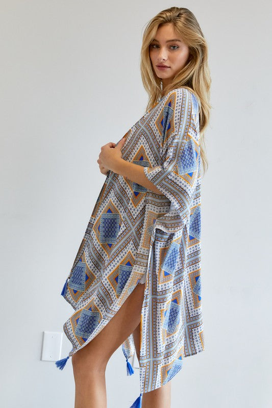 Stilla | Kortærmet Loose Kimono