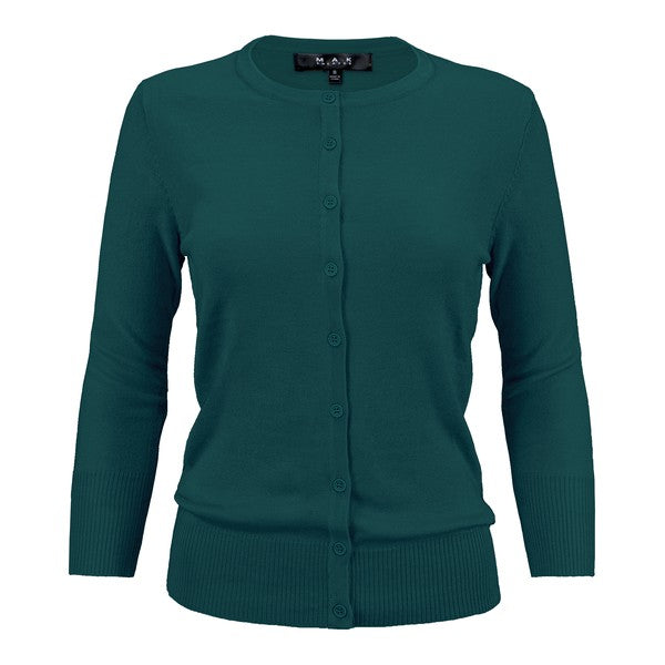 Stilla | Knapper Ned Strik Kardigan Sweater