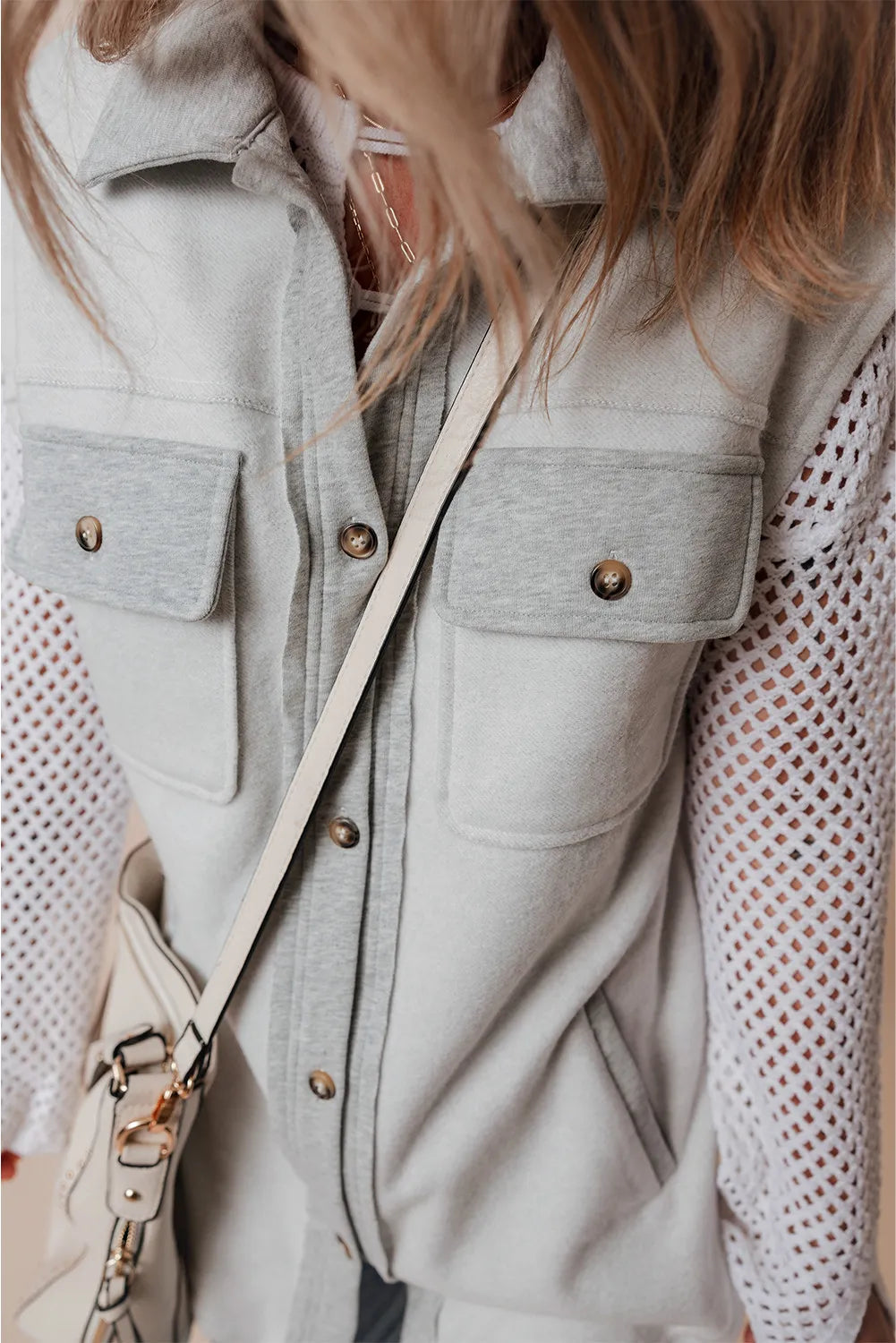 Stilla | Knap-Op Krave Vest