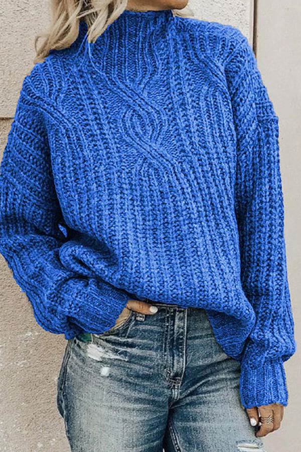 Stilla | Behagelig strikpullover i klassisk form