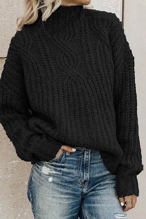 Stilla | Behagelig strikpullover i klassisk form