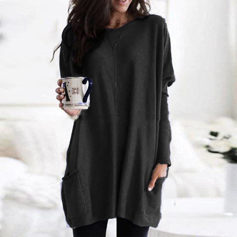 Stilla | Mode taske med lang mund