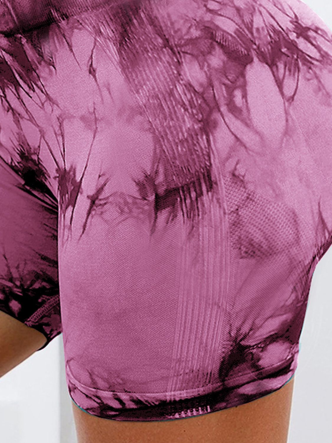 Stilla | Dye Høj Talje Active Shorts