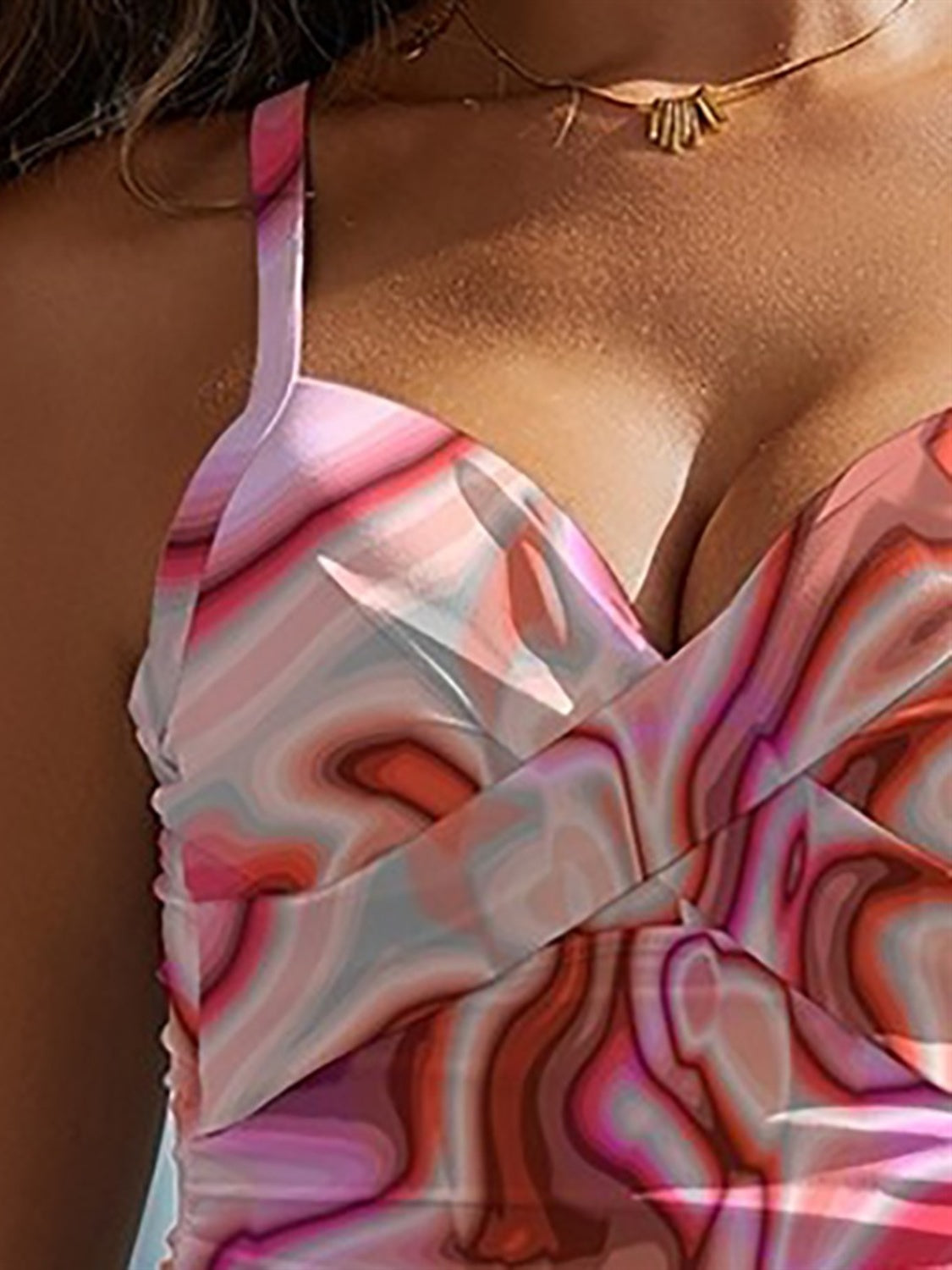 Stilla | Sweetheart Neck Spaghetti Strap One-piece Badetøj