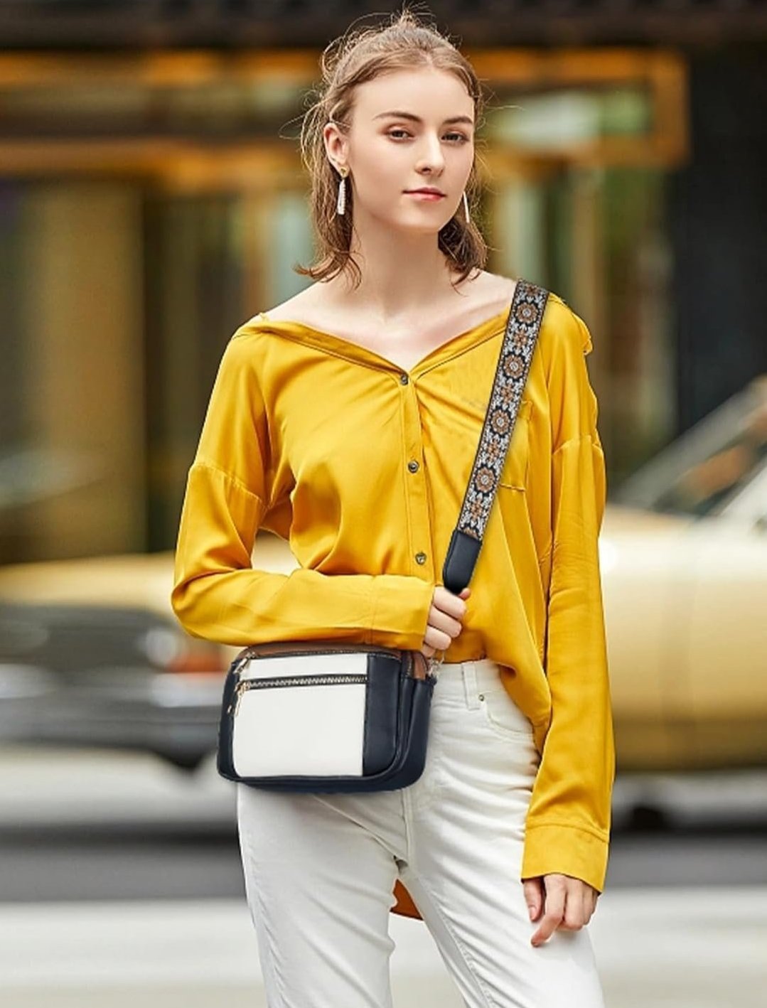 Stilla | Boho Chic Crossbody Taske
