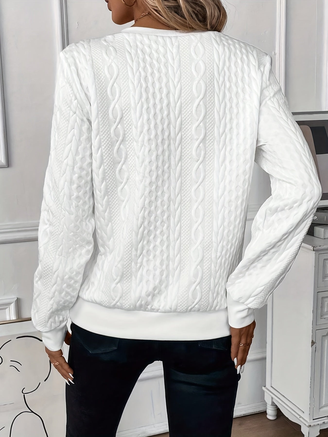 Stilla | Elegant Trøje Med Lynlås For Komfort Og Stil
