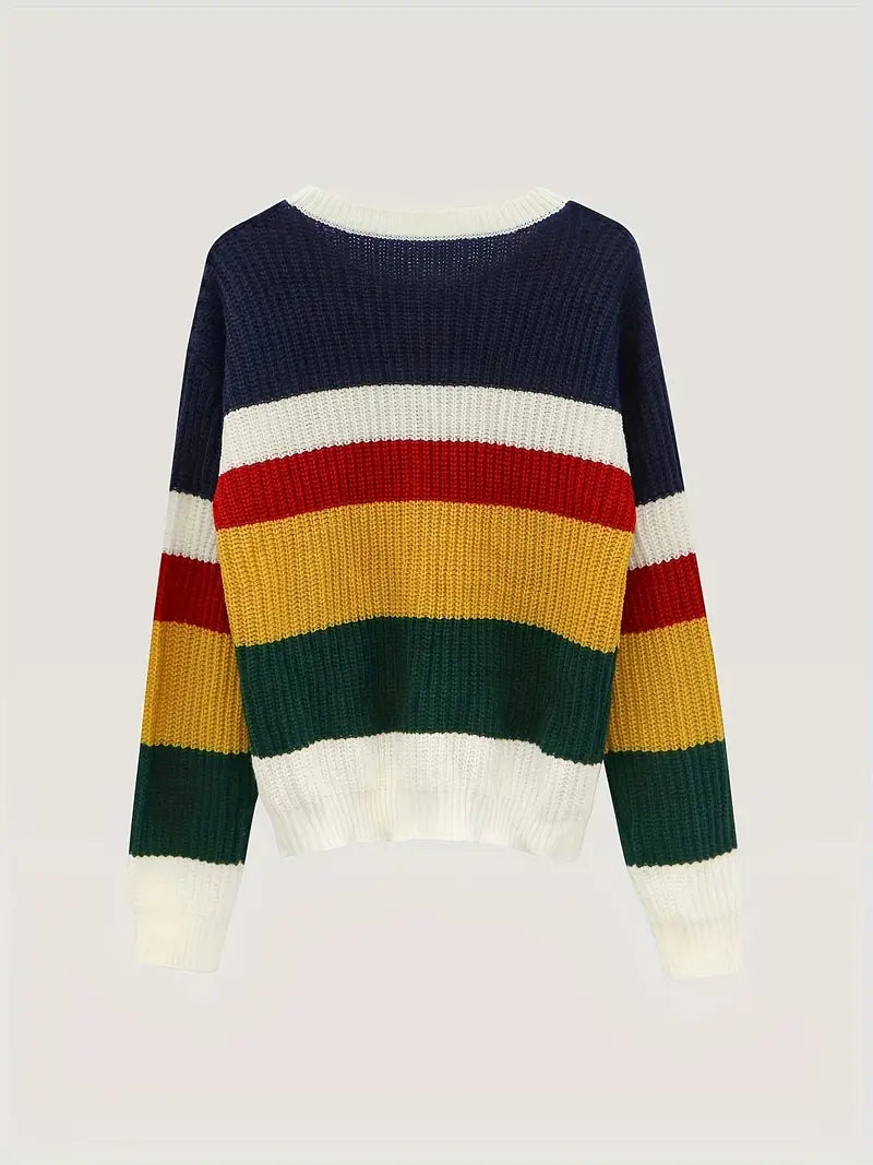 Stilla | Oversize Pullover i strik til kvinder