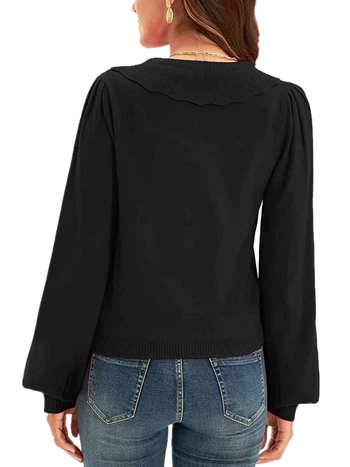 Stilla | Langærmet Knap-ned Cardigan
