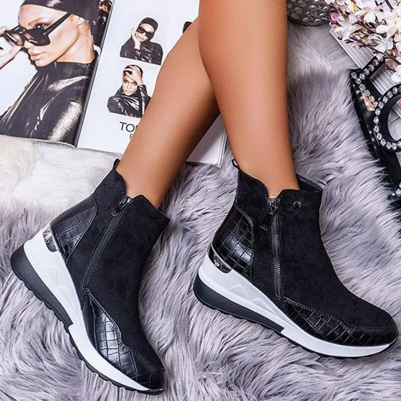 Stilla | Lynlås Sneakers Jones