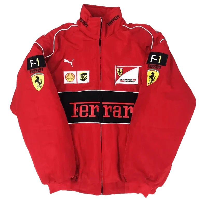 Stilla | Ferrari Rød Designerjakke