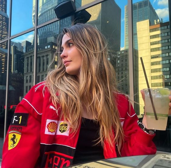 Stilla | Ferrari Rød Designerjakke