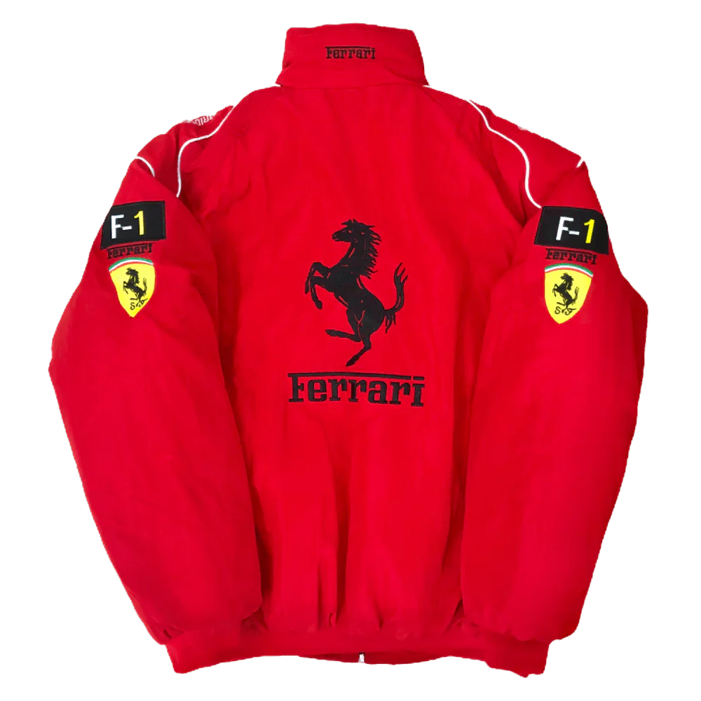 Stilla | Ferrari Rød Designerjakke