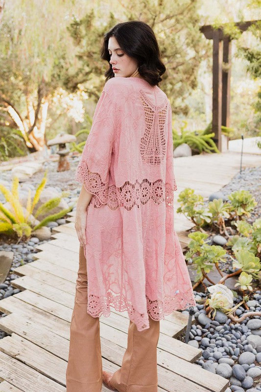 Stilla | Åben Lappe Langline Kimono
