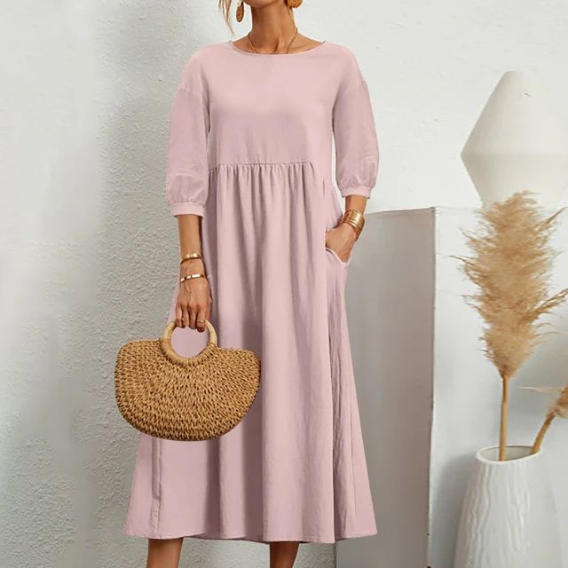 Stilla | Stilfuld Flattering Kjole