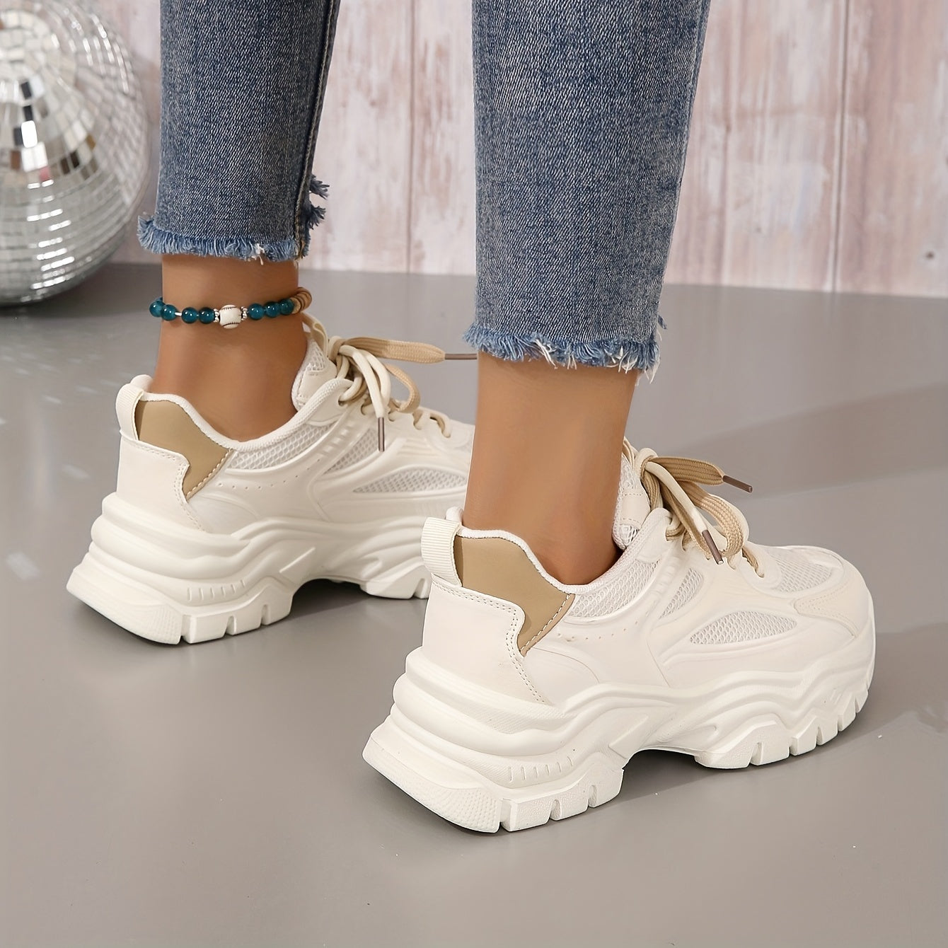 Stilla | Plateau Sneakers med Moderne Look