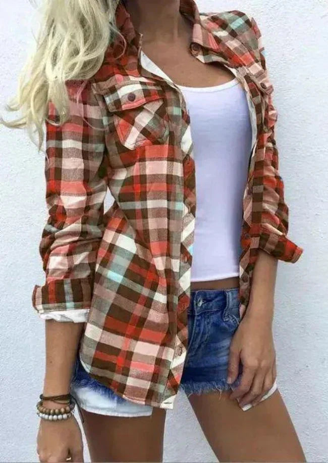 Stilla | Ternet Damebluse