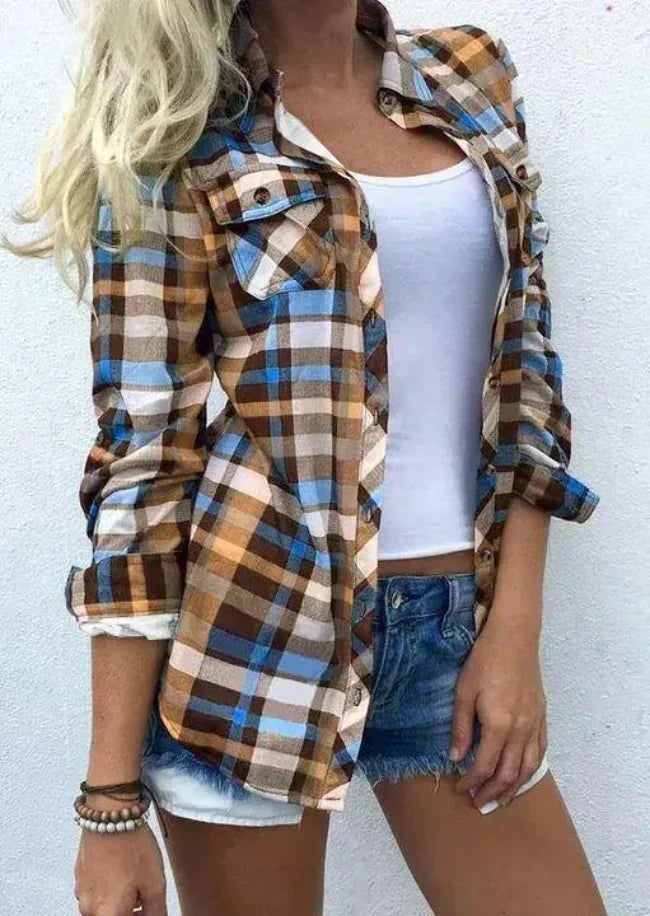 Stilla | Ternet Damebluse