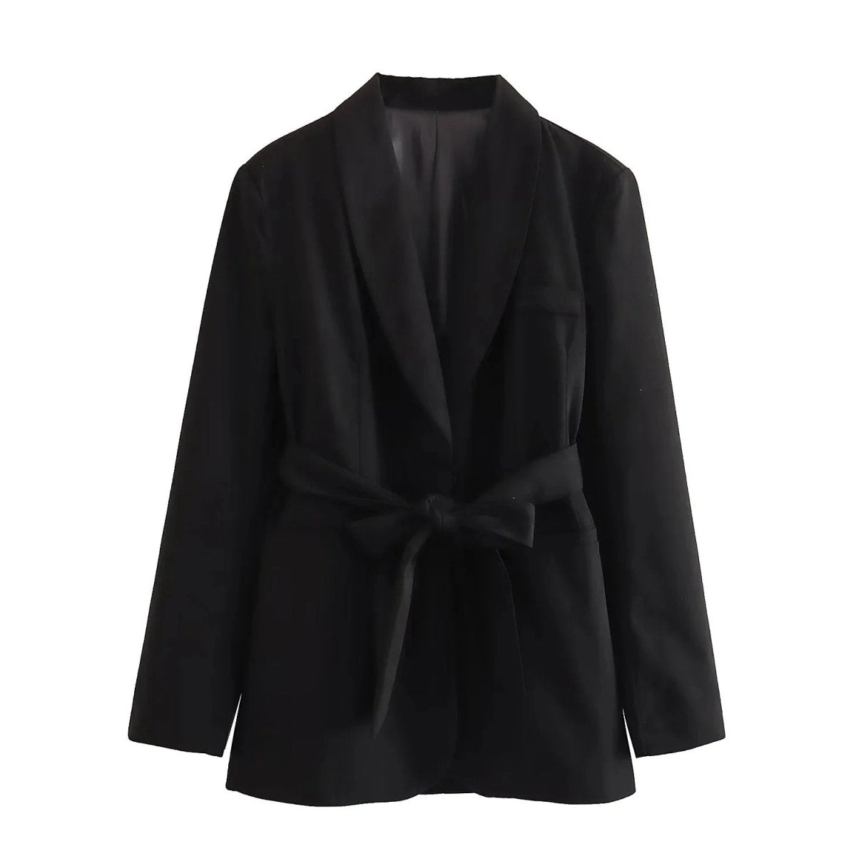Stilla | blazer og buksesæt i homewear stil Bianca